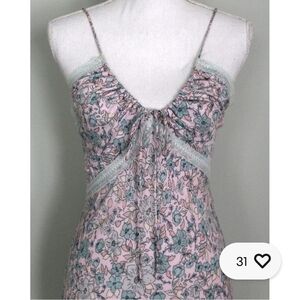 FREE PEOPLE Intimately All I Wanted Maxi Slip Dress